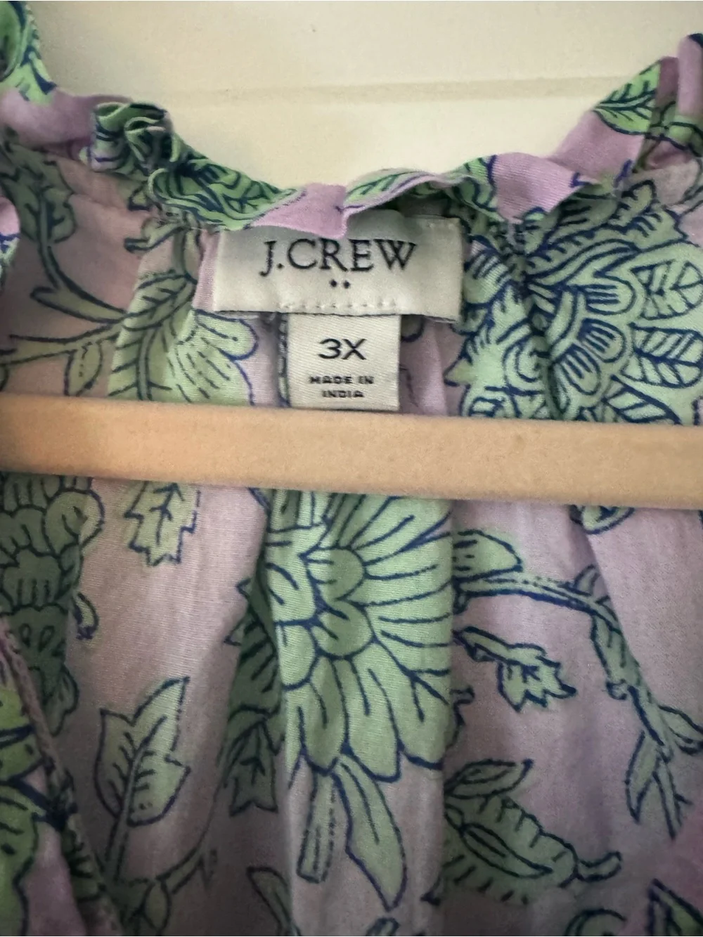 J Crew dress size 2X
